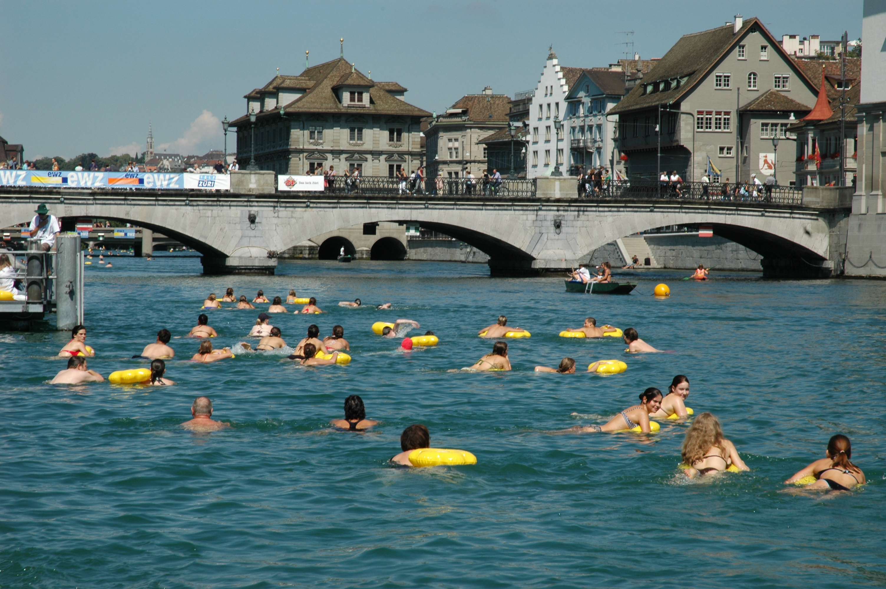 Limmat Bruecke 0317